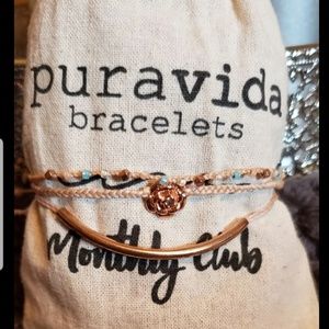 Set of 3 Puravida Bracelets